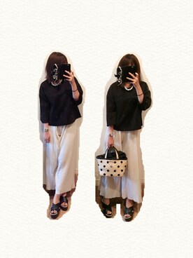 maaa★さん（レディース・159cm）の春コーディネート