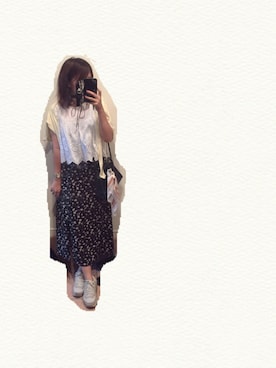 「ムック本」｜「アイテム（アクセサリー）」を使った、maaa★さん（レディース・159cm）の秋コーディネート