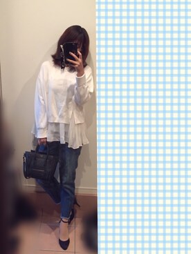 maaa★さん（レディース・159cm）の秋コーディネート