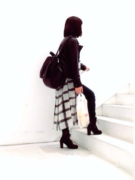 LUCAさん（レディース・162cm）の秋コーディネート