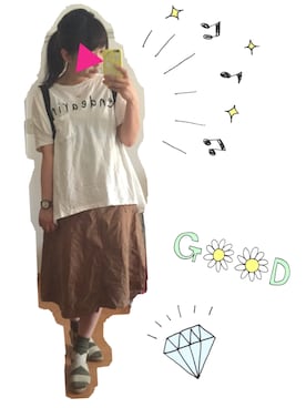 ayacon.さん（レディース・154cm）の夏コーディネート