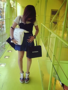 あいちーさん（レディース・157cm）の夏コーディネート