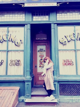 あいちーさん（レディース・157cm）の春コーディネート