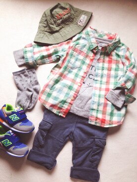 kiikun*さんのコーディネート