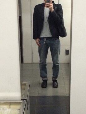 Masumi Komatsuzakiさん（メンズ・176cm）の春コーディネート