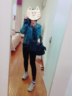 TxxxH🌚さん（レディース・158cm）の春コーディネート