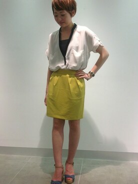 ホミさん（レディース・156cm）の夏コーディネート