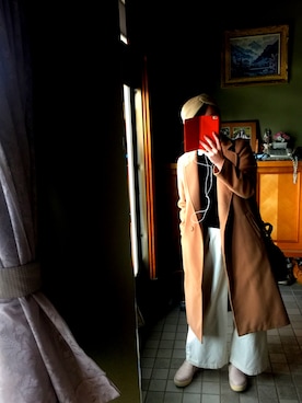 「DHOLIC（ディーホリック）のアイテム（その他アウター）」を使った、なっちんさん（レディース・160cm）の春コーディネート