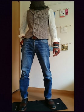 ハマカズさんのコーディネート