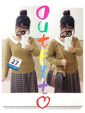 ニット/セーターを使った「BUMP OF CHICKEN」の人気ファッション