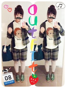 かなもさん（レディース・162cm）の春コーディネート