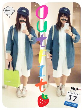 かなもさん（レディース・162cm）の春コーディネート