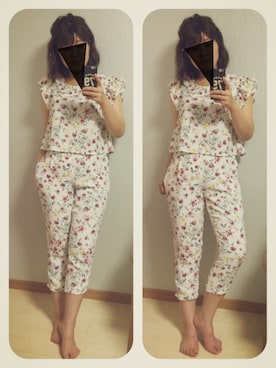 かなもさん（レディース・163cm）の夏コーディネート