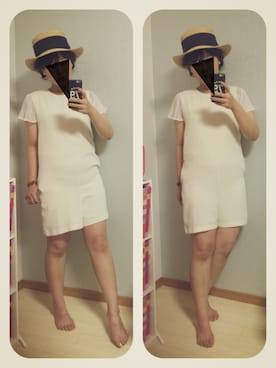 かなもさん（レディース・163cm）の夏コーディネート