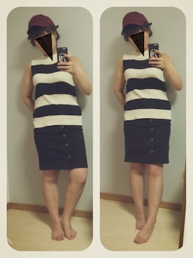 かなもさん（レディース・163cm）の秋コーディネート