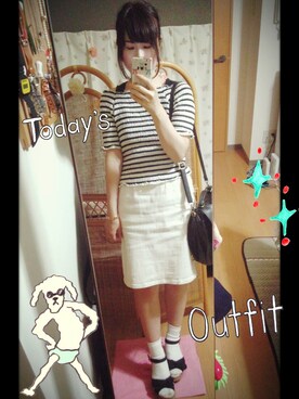 minako＊さん（レディース・155cm）の夏コーディネート