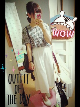 minako*さん(レディース・155cm)の夏コーディネート