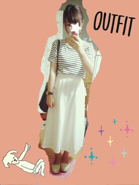 minako*さん(レディース・155cm)の夏コーディネート