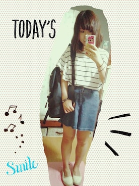 minako＊さん（レディース・155cm）の夏コーディネート