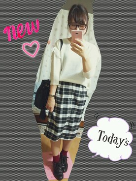 minako＊さん（レディース・155cm）の秋コーディネート