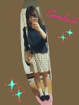 minako＊さん（レディース・155cm）の秋コーディネート