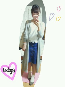 minako＊さん（レディース・155cm）の秋コーディネート