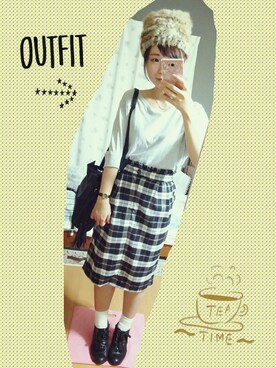 minako＊さん（レディース・155cm）の秋コーディネート