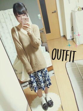 minako＊さん（レディース・155cm）の秋コーディネート