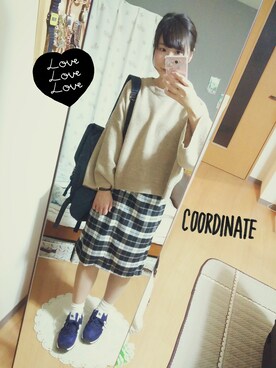 minako＊さん（レディース・155cm）の秋コーディネート