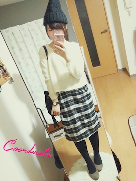 minako＊さん（レディース・155cm）の秋コーディネート