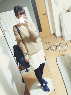 minako＊さん（レディース・155cm）の秋コーディネート