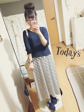 minako＊さん（レディース・155cm）の秋コーディネート