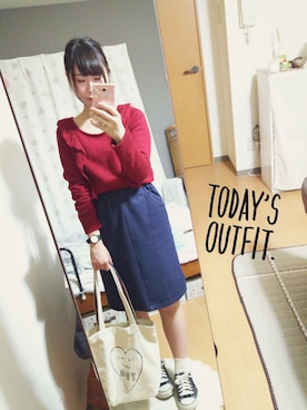 minako＊さん（レディース・155cm）の秋コーディネート