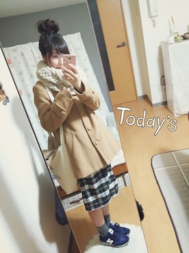 minako＊さん（レディース・155cm）の秋コーディネート