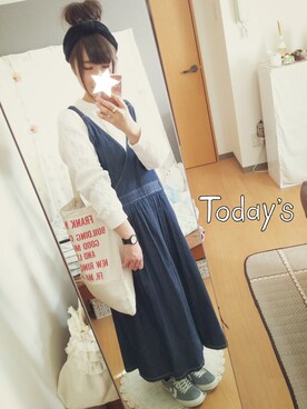 minako*さん(レディース・155cm)の冬コーディネート