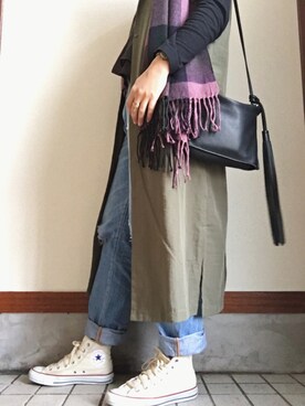 まるこびっち。さん(レディース・167cm)の秋コーディネート