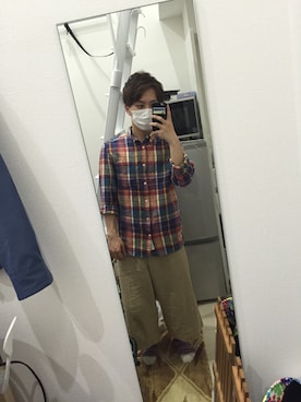 　amさん（メンズ・165cm・10代）の夏コーディネート
