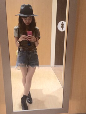 rinaさん（レディース・152cm）の夏コーディネート