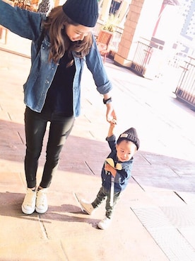 rinaさん（レディース・152cm）の秋コーディネート