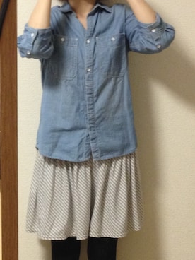 maki@kさん（レディース・159cm）の春コーディネート