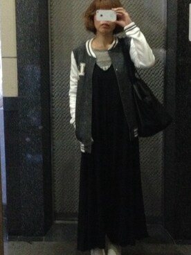 maki@kさん（レディース・159cm）の秋コーディネート