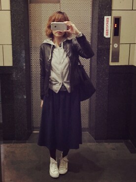 maki@kさん(レディース・159cm)の秋コーディネート