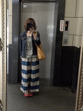 「Dr.Scholl（ドクターショール）のアイテム」を使った、maki@kさん（レディース・159cm）の夏コーディネート