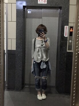 maki@kさん（レディース・159cm）の夏コーディネート