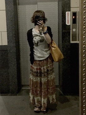 「アイテム（腕時計）」を使った、maki@kさん（レディース・159cm）の夏コーディネート