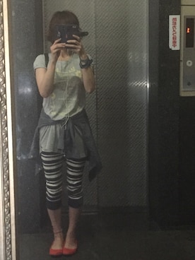 「Dr.Scholl（ドクターショール）のアイテム」を使った、maki@kさん（レディース・159cm）の夏コーディネート