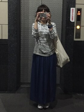 「G-SHOCK」｜maki@kさん（レディース・159cm）の秋コーディネート