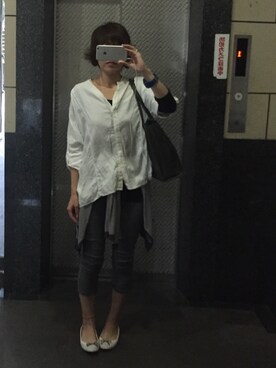 「G-SHOCK」｜maki@kさん（レディース・159cm）の秋コーディネート