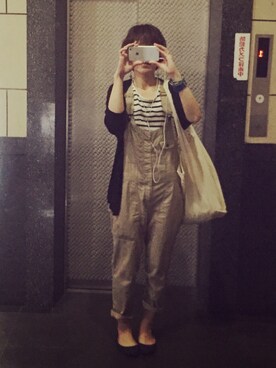 「G-SHOCK」｜maki@kさん（レディース・159cm）の秋コーディネート