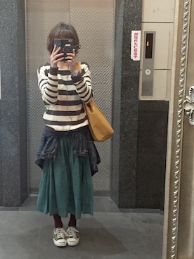 maki@kさん(レディース・159cm)の秋コーディネート